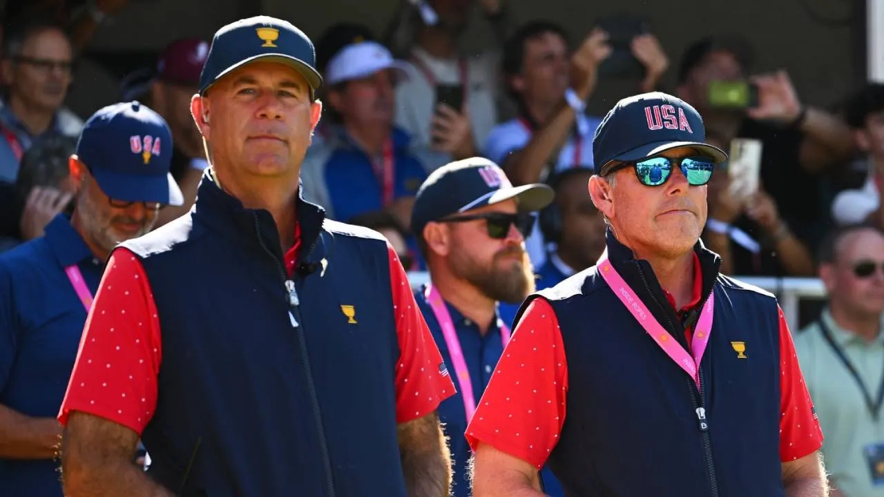 Justin Leonard dan Stewart Cink. (Foto: Golf Digest)