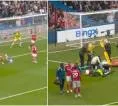 Keputusan Kontroversial Penalti Usai Benturan Kepala di Laga Chelsea vs Forest