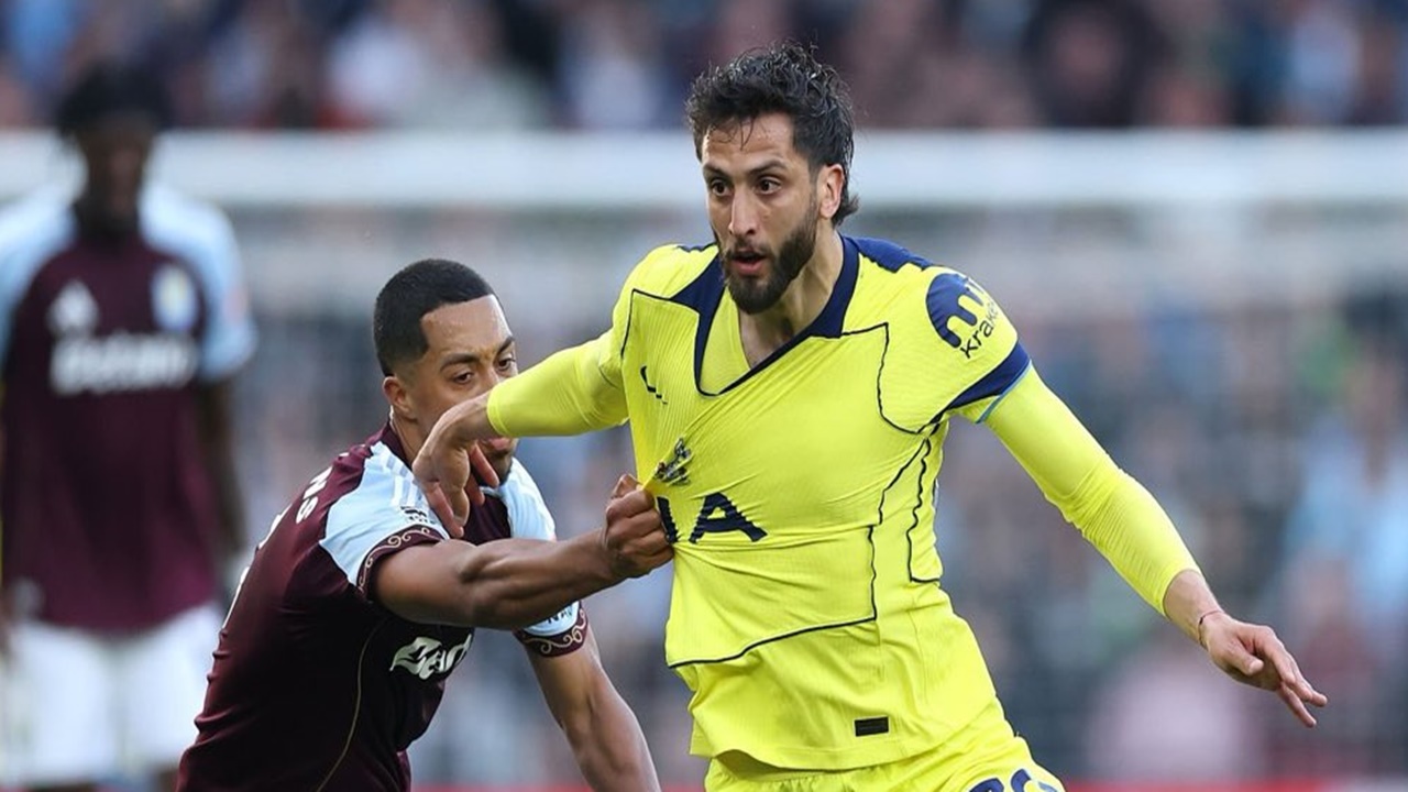 Khawatir Cedera, De Zerbi kabarkan Kondisi Dua Pemain Andalan Tottenham
