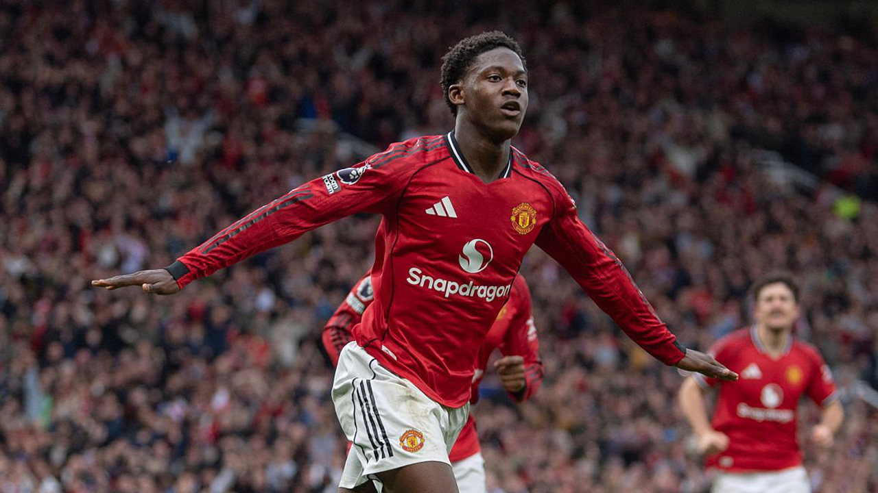 Kobbie Mainoo Kenang Momen Spesial Usai Bobol Gawang Liverpool