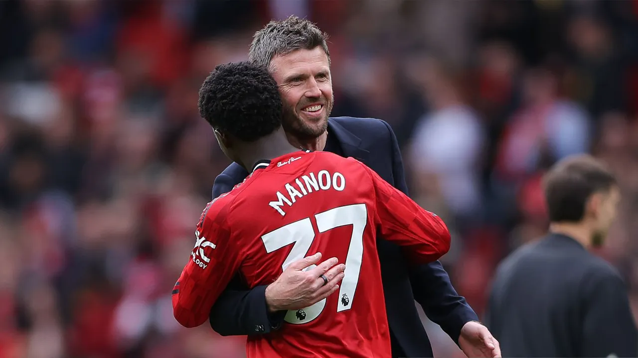 Kobbie Mainoo Ungkap Peran Michael Carrick dalam Performa Impresifnya