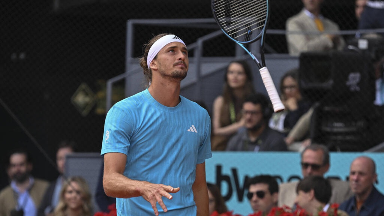 Konsekuensi Tidur Lebih Larut Bagi Alexander Zverev Jelang Final Di Madrid