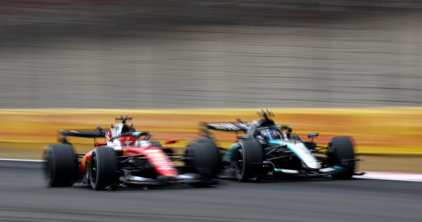 Leclerc Terima Putusan Kedua Usai Insiden dengan Russell