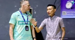 Lee Chong Wei Bela Kenneth Jonassen Yang Gagal Berkontribusi di Tunggal Putra