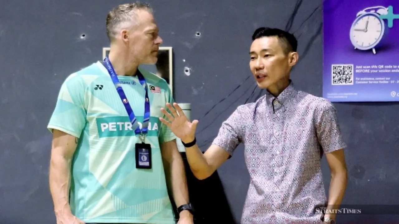 Lee Chong Wei Bela Kenneth Jonassen Yang Gagal Berkontribusi di Tunggal Putra
