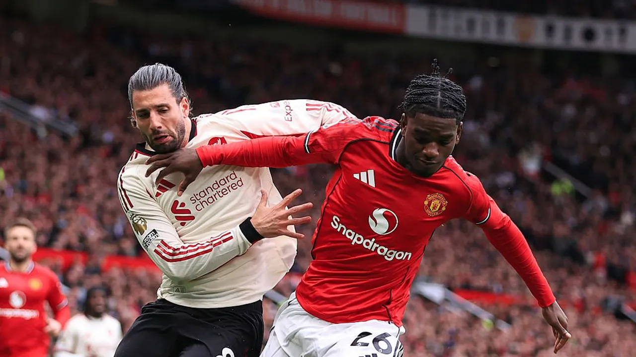 Lima Fakta Menarik di Balik Kemenangan Manchester United atas Liverpool