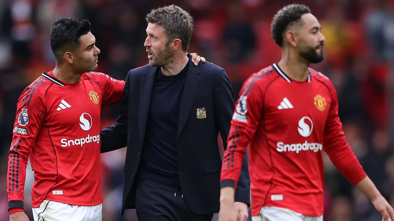 Man United Catat Performa Impresif, Michael Carrick Minta Tim Tetap Fokus