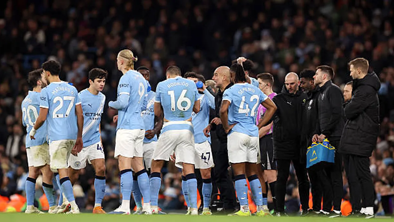Manchester City Diuji Jadwal Neraka Premier League: 4 Laga Dalam 11 Hari