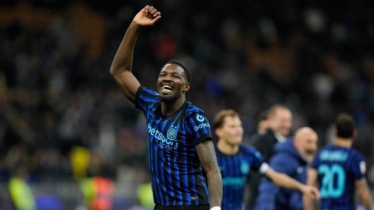 Marcus Thuram dan Zielinski Bersinar, Inter Kunci Scudetto di San Siro