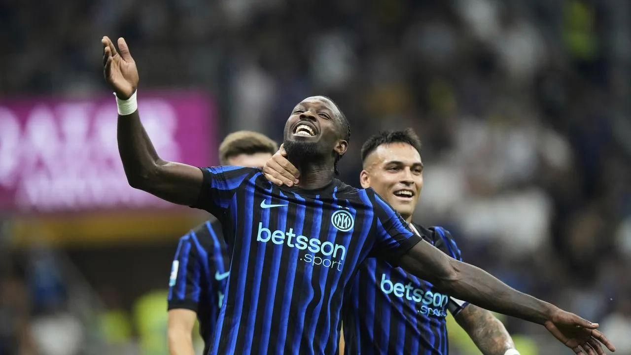 Marcus Thuram Kembali Mencetak Gol, Selebrasi Uniknya Jadi Sorotan