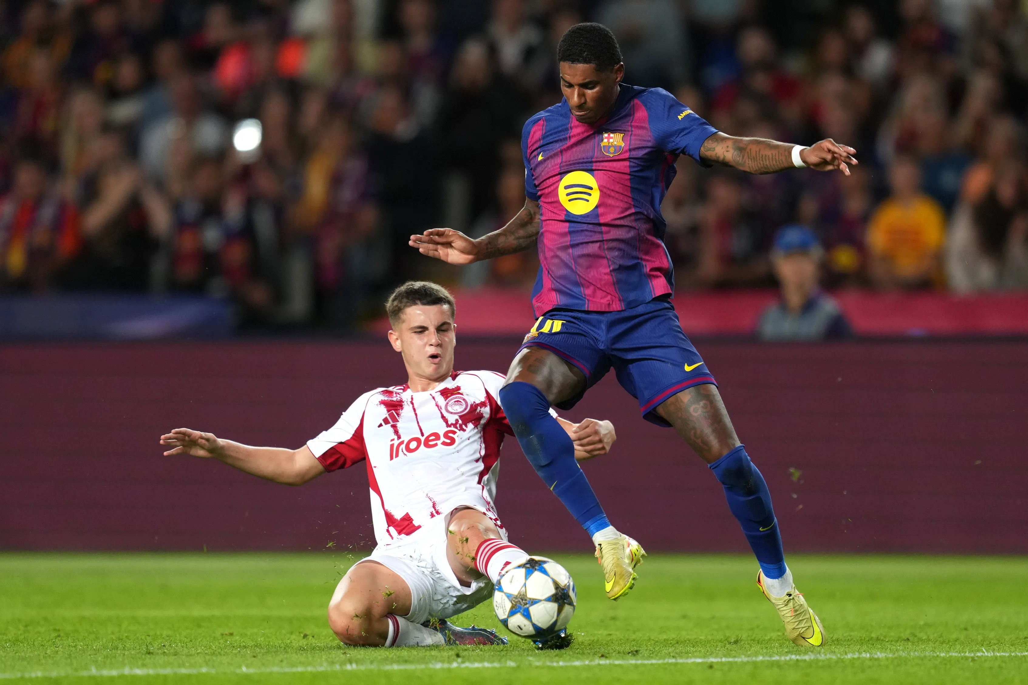 Masa Depan Rashford Belum Jelas, Barcelona Kehilangan Opsi - sumber: (footballespana)