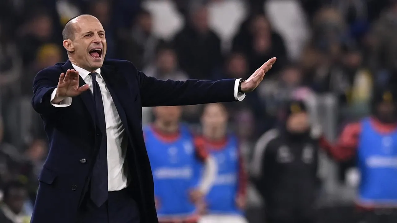 Max Allegri Akui AC Milan Tampil Buruk di 2 Babak Lawan Sassuolo
