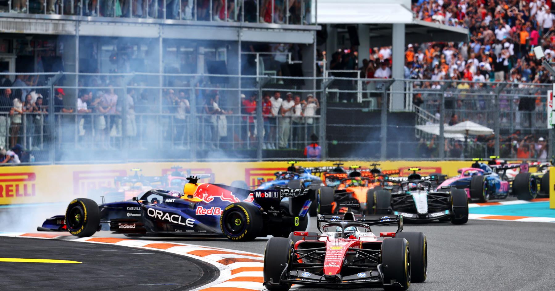 Max Verstappen Ungkap Penyebab Spin Dramatis di Miami