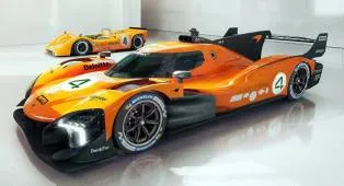 McLaren Perkenalkan MCL-HY untuk Kembali ke Balap Ketahanan
