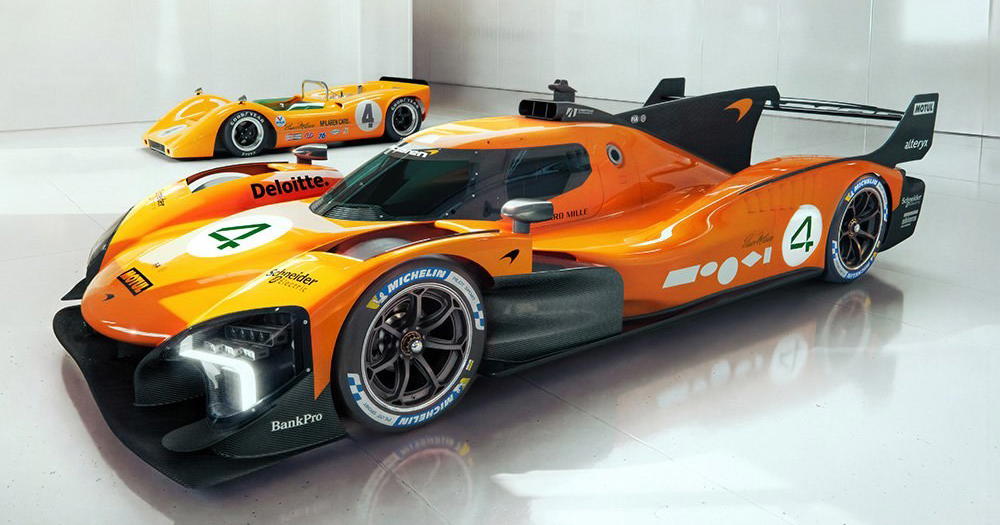 McLaren Perkenalkan MCL-HY untuk Kembali ke Balap Ketahanan