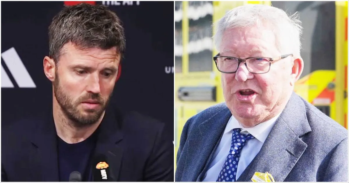 Michael Carrick Tersentuh atas Kabar Sir Alex Ferguson Dilarikan ke Rumah Sakit - sumber: (givemesport)