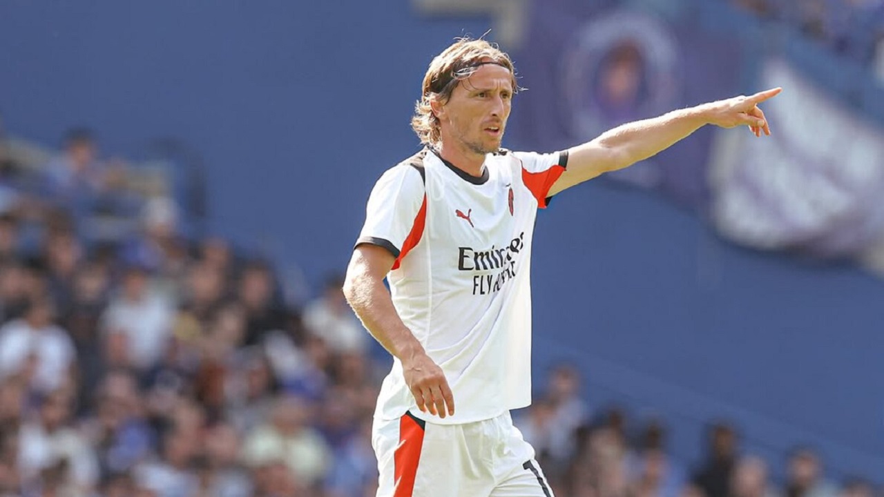 Milan Langsung Rasakan Dampak Instan Dari Absennya Luka Modric