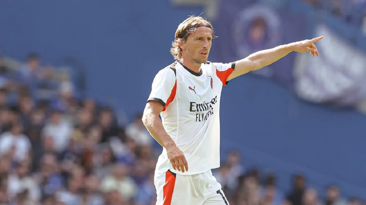Milan Langsung Rasakan Dampak Instan Dari Absennya Luka Modric