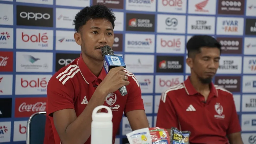 Motivasi Pemain PSM Meningkat Berkat Dukungan Suporter Jelang Laga Kontra Bhayangkara FC - sumber: (ileagueid)