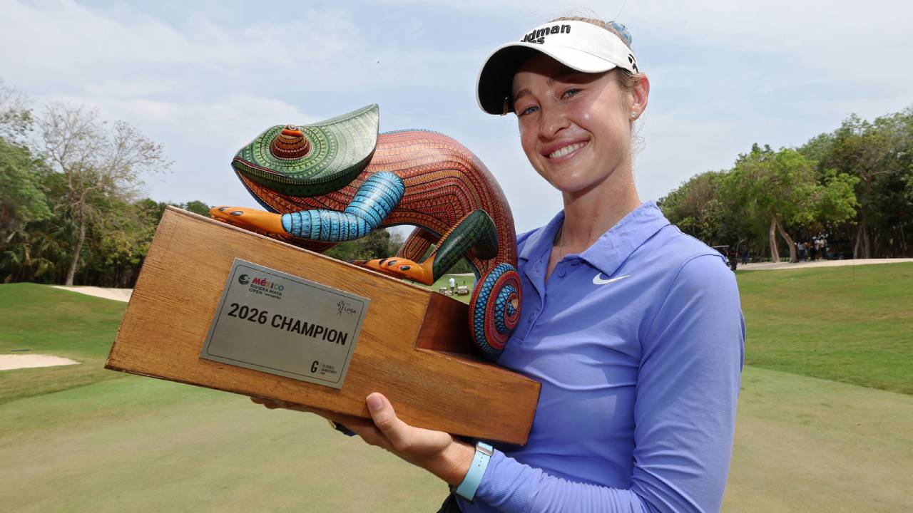 Nelly Korda Rebut Gelar Ketiga Musim Ini di Turnamen Riviera Maya Open