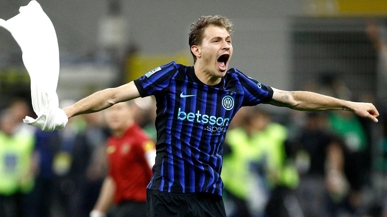 Nicolo Barella Bahagia Inter Juara: Kami Bangkit dari Musim yang Sulit