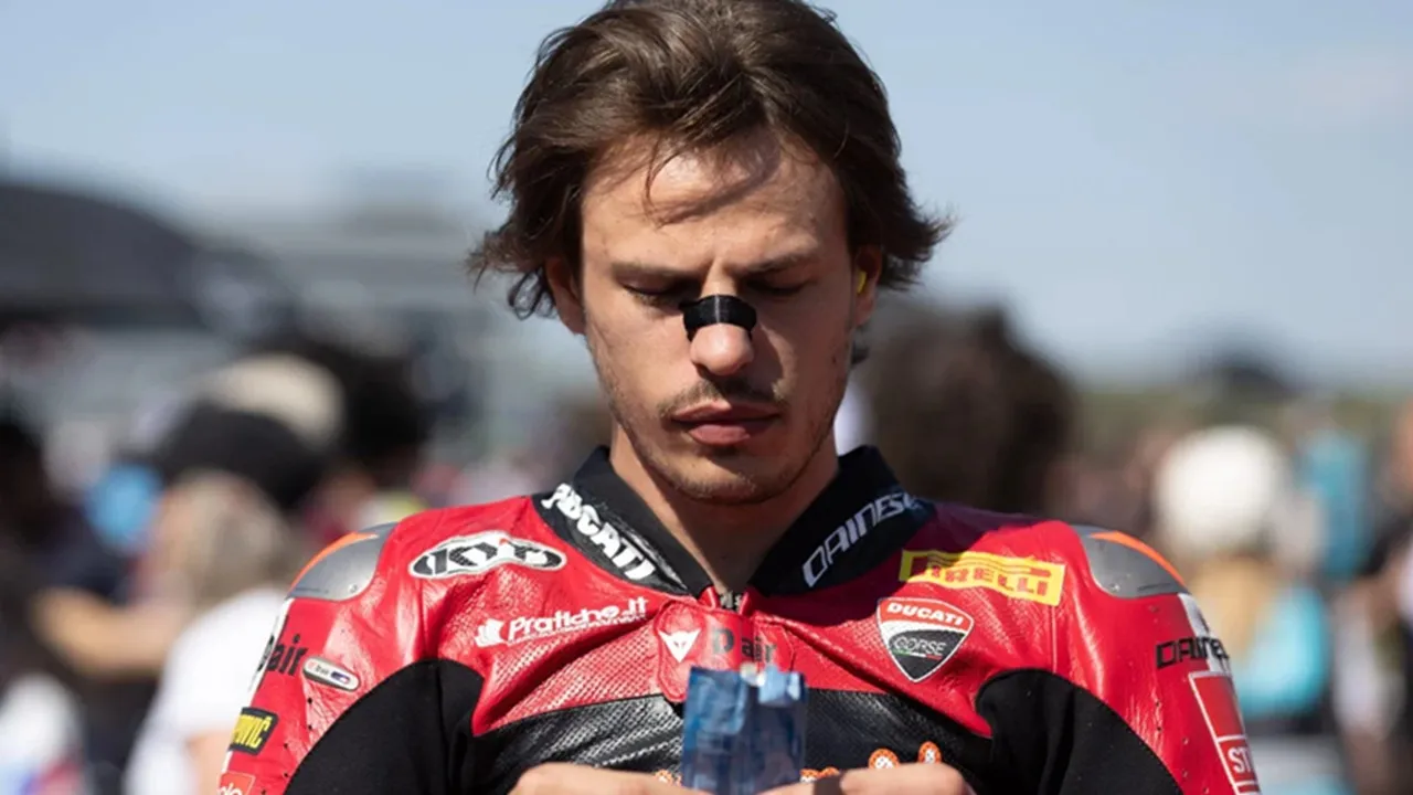 Nicolo Bulega Merasa Beruntung Bisa Menangkan WSBK Hungaria