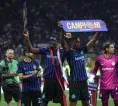 Perayaan Meriah Pemain Inter Milan Usai Raih Scudetto