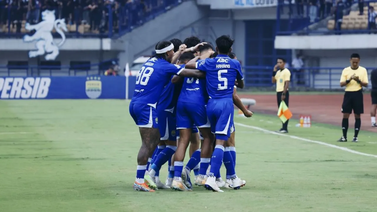 Persib Bandung raih kemenangan penting atas PSIM Jogja