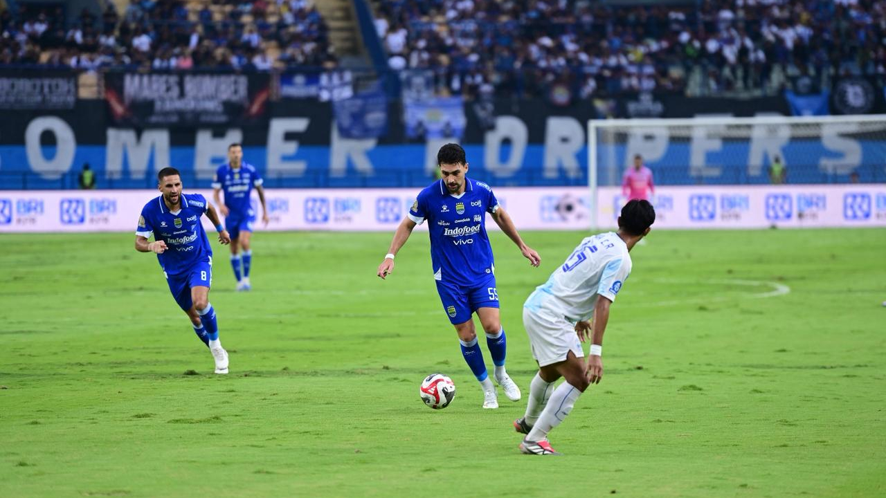 Persib Susah Payah Tekuk PSIM, Bojan: Pemain Terlalu Gugup