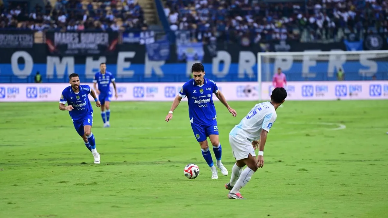 Persib tekuk PSIM dengan susah payah
