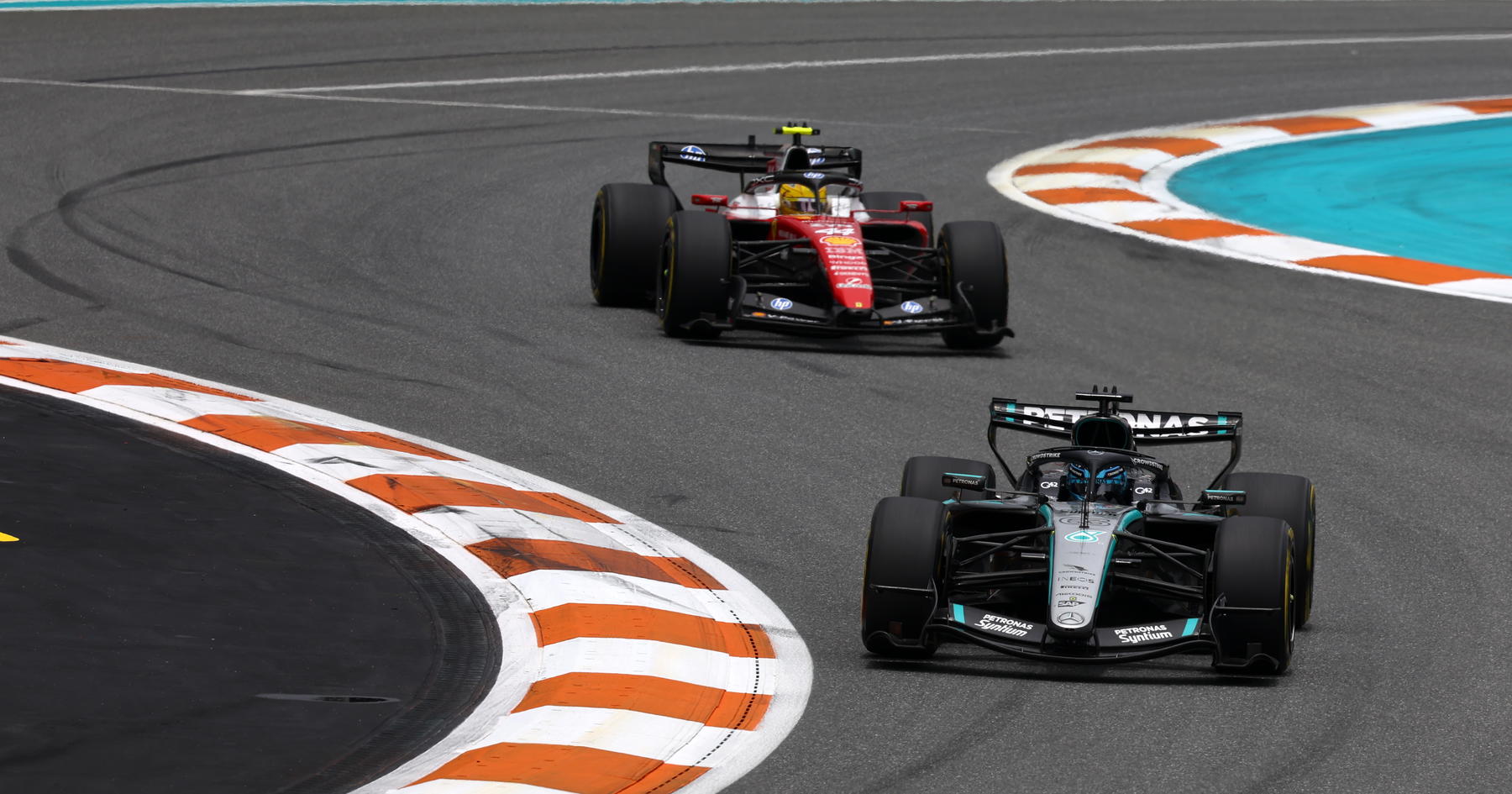 Perubahan Terinspirasi Antonelli Bantu Russell di GP Miami