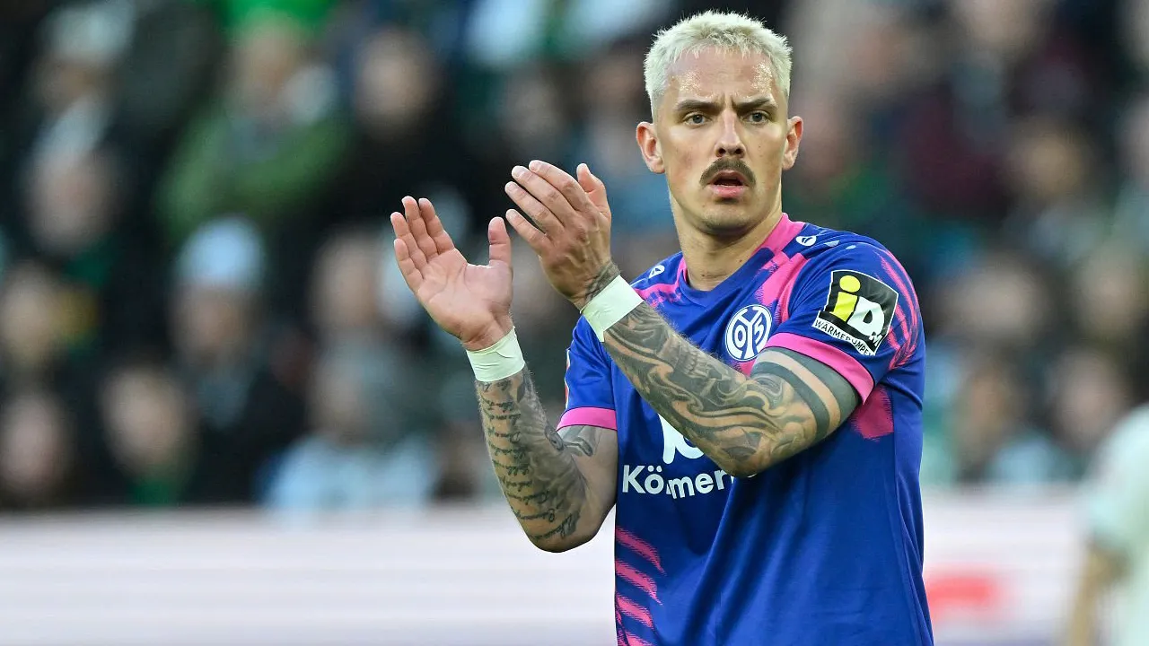 Phillip Tietz Lega Akhirnya Mainz Dipastikan Bertahan di Bundesliga