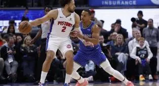 Pistons Raih Kemenangan Seri Playoff Pertama Sejak 2008