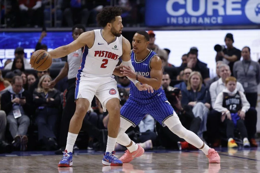 Pistons Raih Kemenangan Seri Playoff Pertama Sejak 2008 - sumber: (mainbasket)