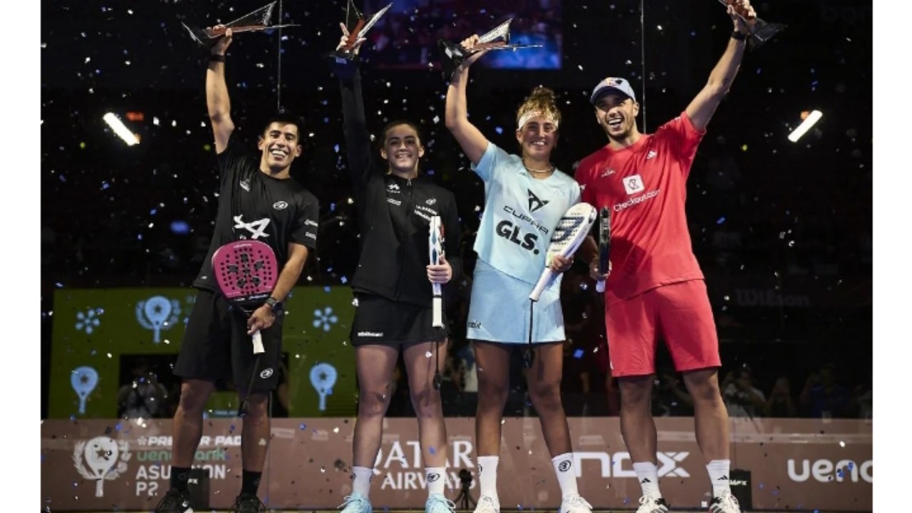 Premier Padel Tour Menuju Amerika Selatan Pekan Ini di Paraguay