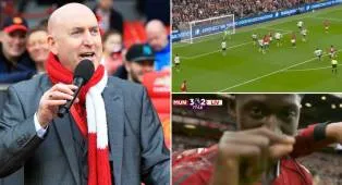 Pujian untuk Announcer Old Trafford Usai Gol Penentu Kobbie Mainoo Lawan Liverpool