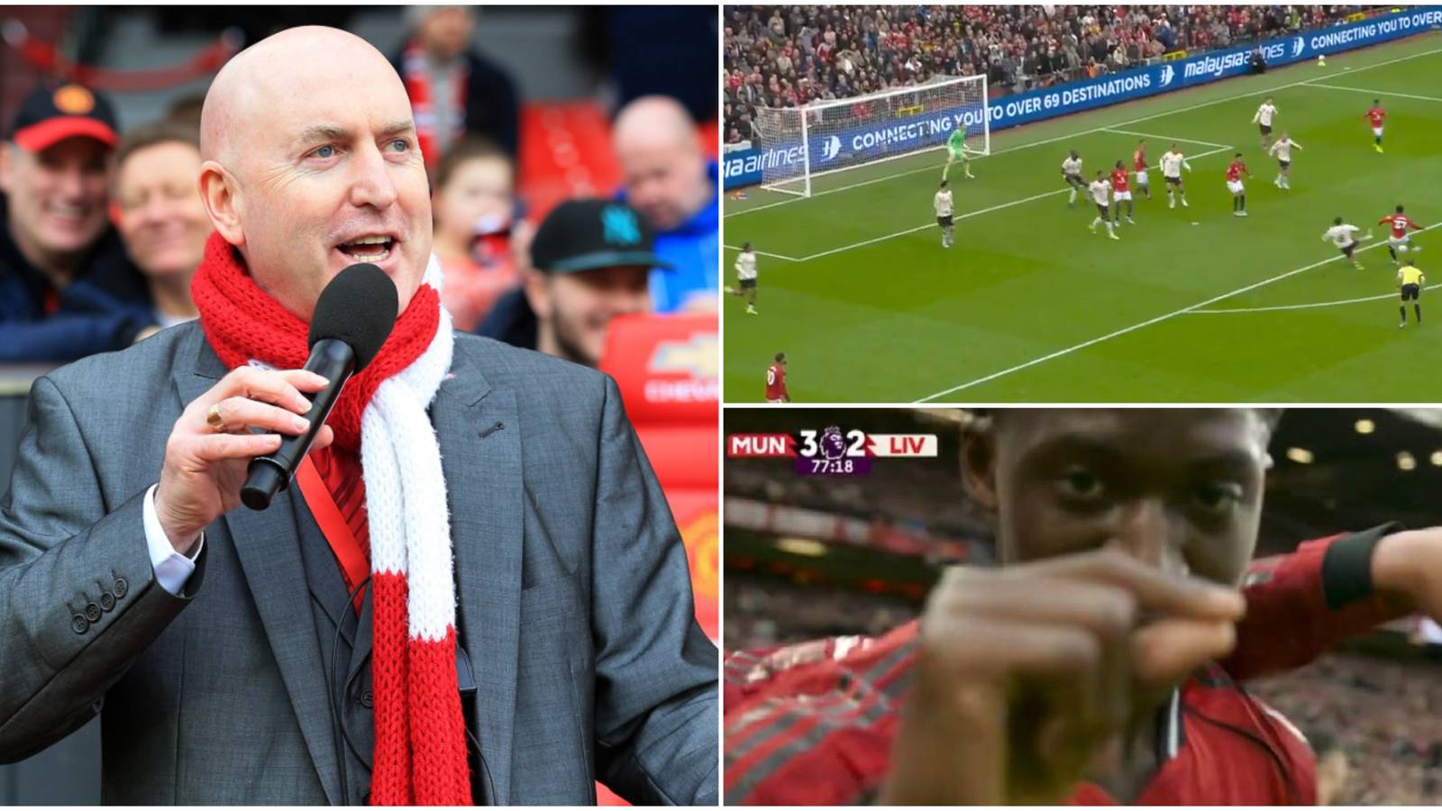 Pujian untuk Announcer Old Trafford Usai Gol Penentu Kobbie Mainoo Lawan Liverpool