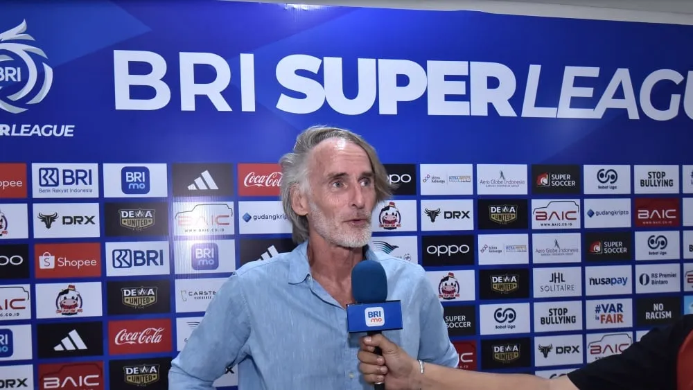 Riekerink Apresiasi Karakter Juara Skuad Dewa United - sumber: (ileagueid)