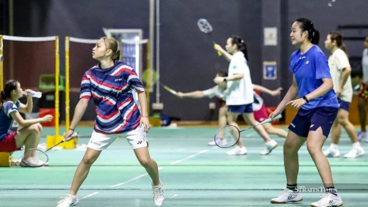 Rosman Razak: Ganda Putri Malaysia Sudah Punya Pelapis Pearly/Thinaah
