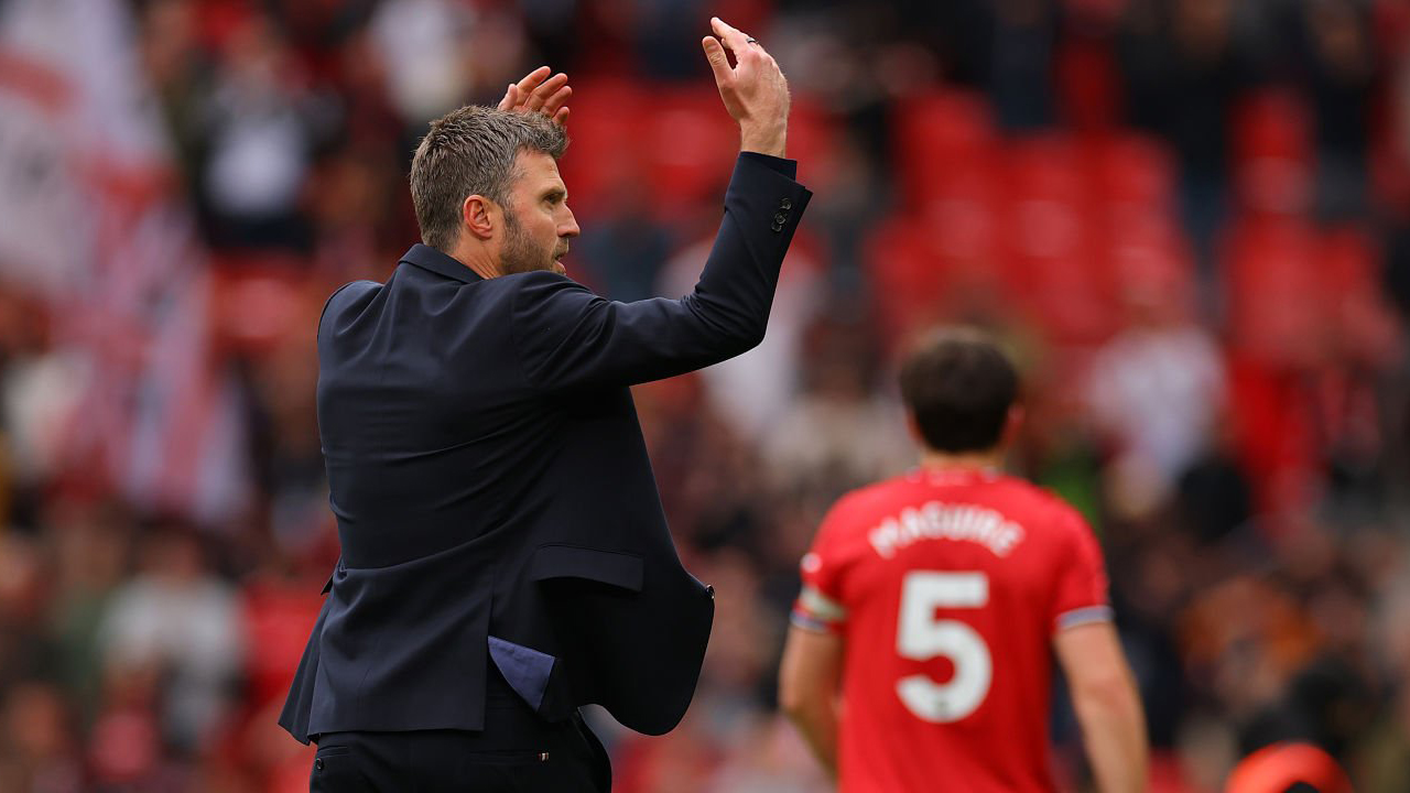 Roy Keane Sebut Michael Carrick Kandidat Kuat Manajer Permanen MU