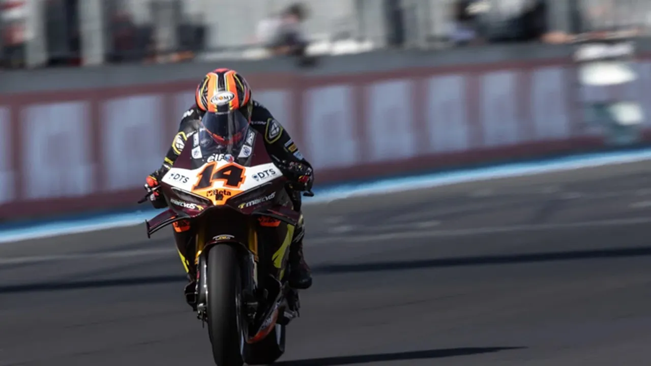 Sam Lowes Bicara Penyebab Buruknya Performa di WSBK Hungaria