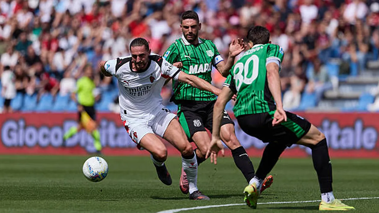 Sassuolo 2-0 AC Milan, Fakta Menarik Usai Pertandingan Serie A Italia