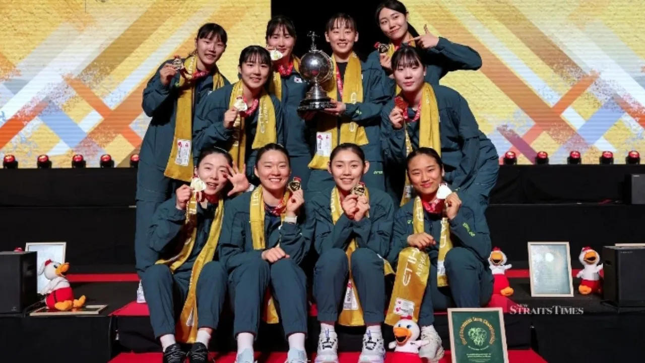 Satu Hati Satu Tujuan, Baek Ha Na Ungkap Kunci Kemenangan Korea Atas China