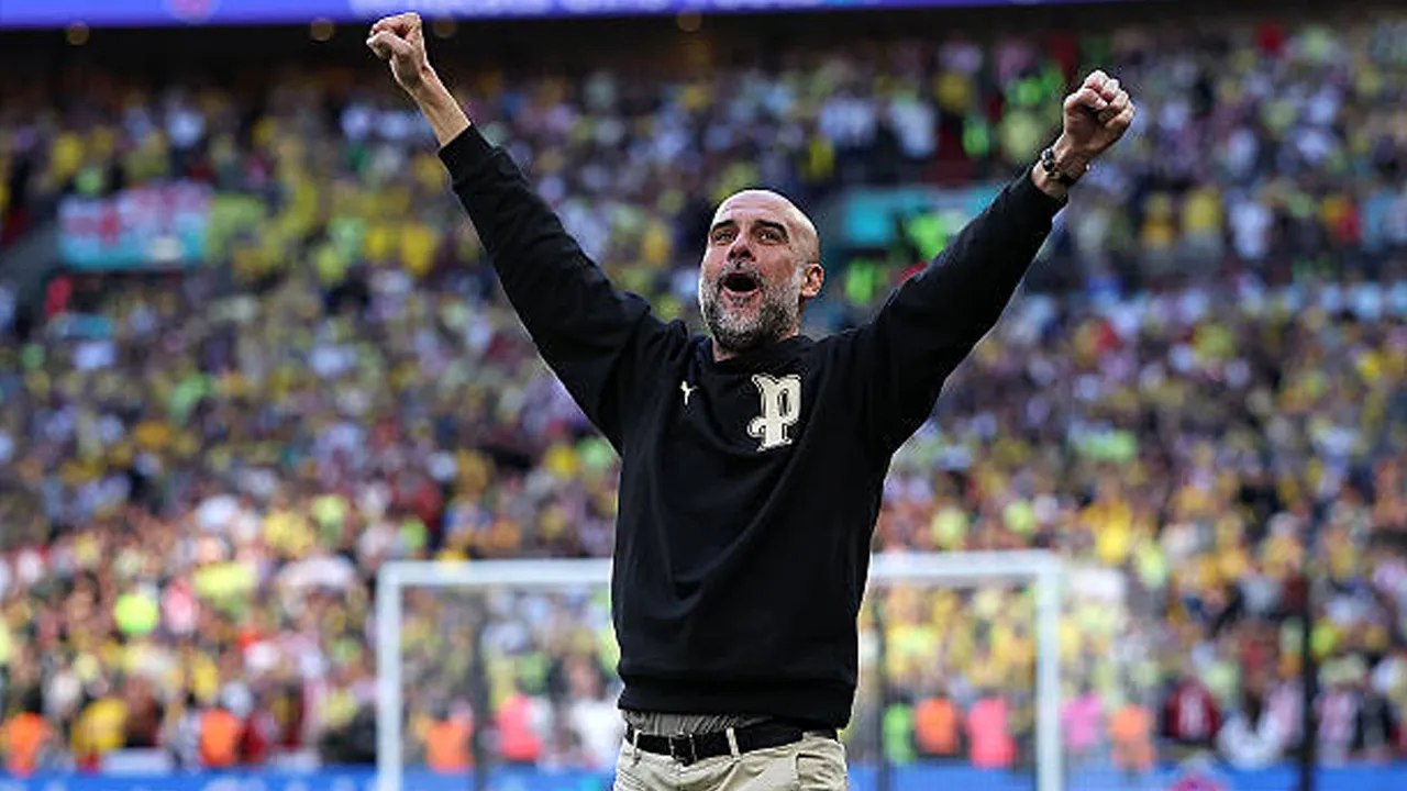 Siap Tuntaskan Kontrak, Pep Guardiola Isyaratkan Bertahan di Manchester City