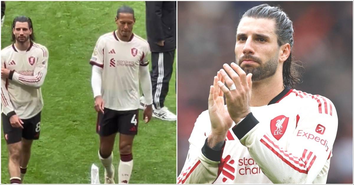Tindakan Dominik Szoboszlai Usai Laga Man Utd vs Liverpool Picu Kritik
