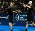 Tino Libaak dan Alex Chozas Raih Gelas FIP Padel di Mendoza Argentina