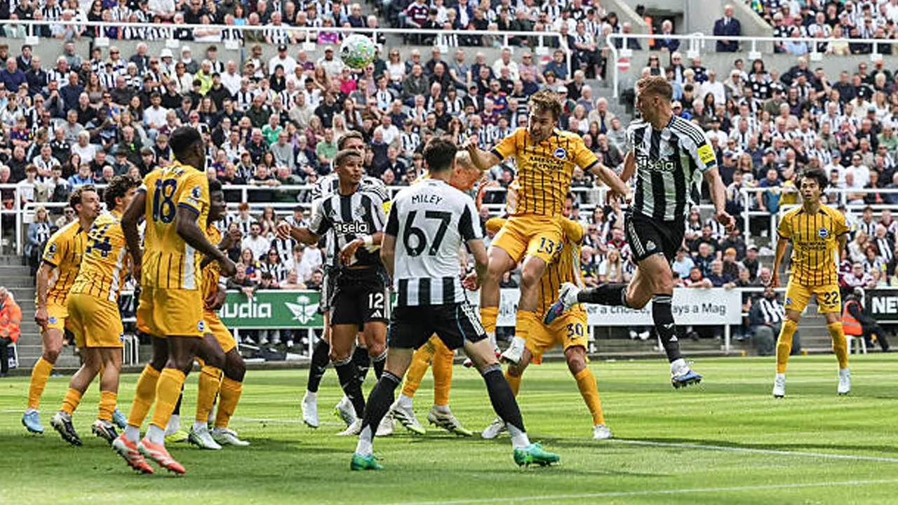 Tumbang dari Newcastle, Fabian Hurzeler Nilai Brighton Kehilangan Struktur