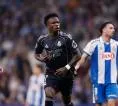 Vinicius Jr Senang Bantu Real Madrid Mengalahkan Espanyol