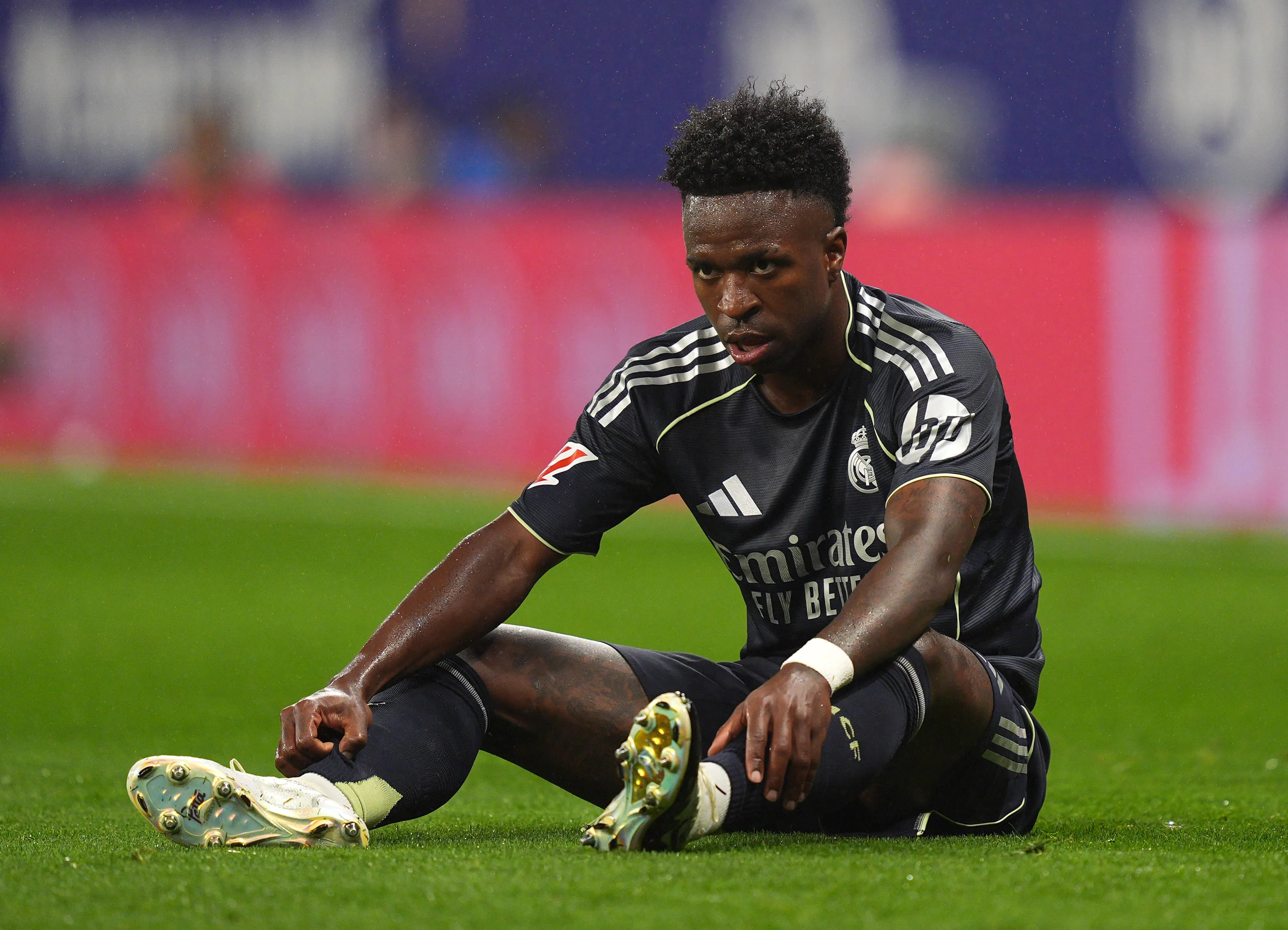 Vinicius Junior Jaga Asa Juara Real Madrid - sumber: (footballespana)