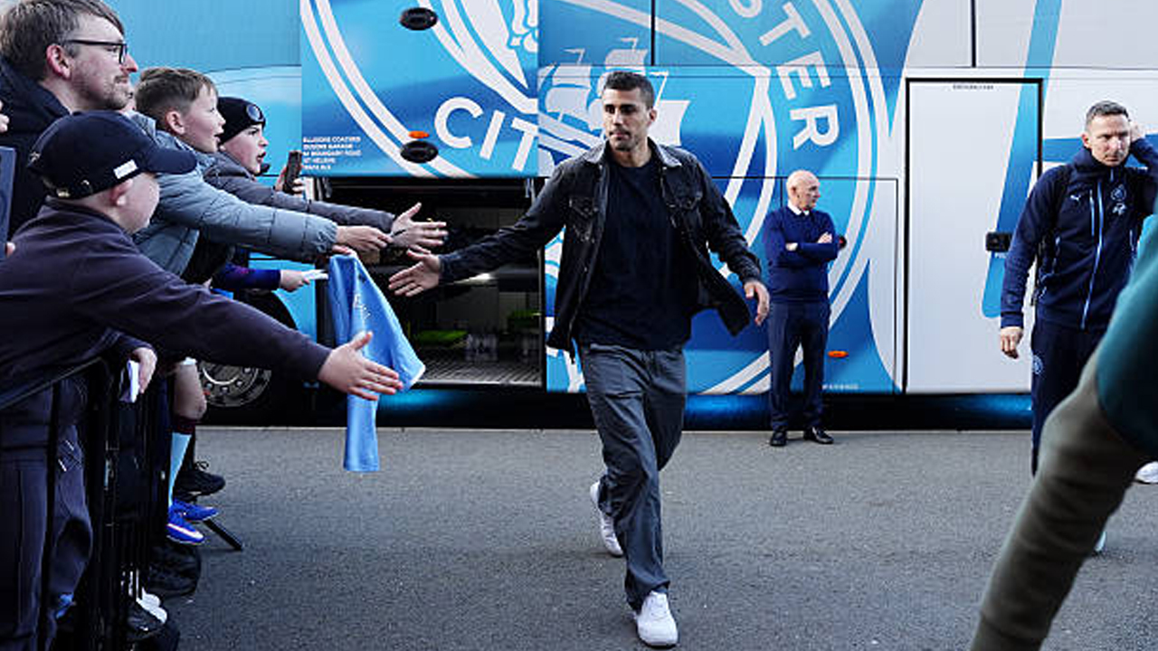 Wajib Menang Lawan Everton, Manchester City Hadapi Dilema Kebugaran Rodri